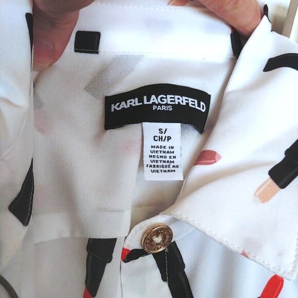 White & Black Long Sleeve Shirt Bundle of 5, Size Small, Retail $220 NWT/NWOT - Picture 10 of 12